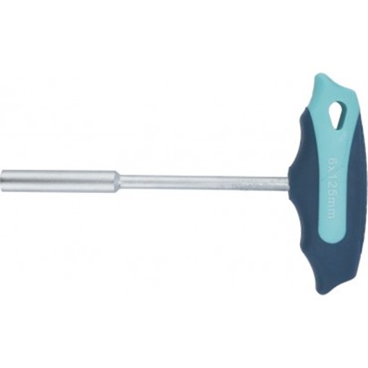 Destornillador Llave Vaso Hexagonal Mango T 10X230 Mm Promat