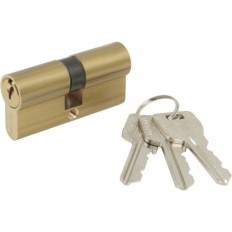 Cilindro 30X30Mm E3030 Laton Leva Larga Centrado Mcm