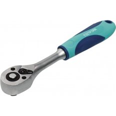 Llave Carraca Reversible 1/2" 250 Mm, 72 Dientes Mango Bimat