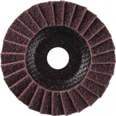 Disco Laminas Vellon 125 Mm Gr 100 Acero Inoxidable Promat