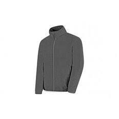 Polar Cremallera Completa Quetzal 280 Gr Gris Talla S Marca