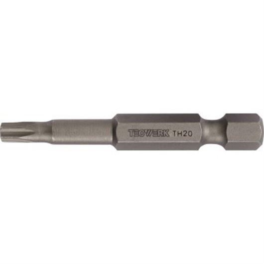 Punta Atornillar 1/4" Tx Tamper 25 25 Mm P829192 Promat