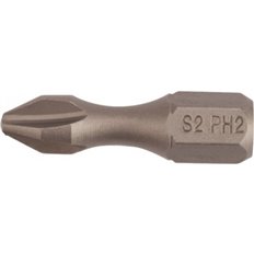 Punta Atornillar Torsion 1/4" Ph 2 25 Mm P829117 Promat