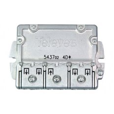 Repartidor 4 Salidas 5-2400Mhz Televes