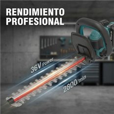 Cortasetos Bateria 2 X 18 V 61 Cm
