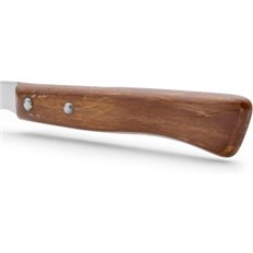 Cuchillo Cocina Chuletero 110Mm Mango Madera  Inox Arcos 371501