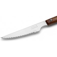 Cuchillo Cocina Chuletero 110Mm Mango Madera  Inox Arcos 371501