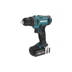 Taladro Atornillador 18 V, 30 Nm Bateria De 2.0 Ah Y Cargado