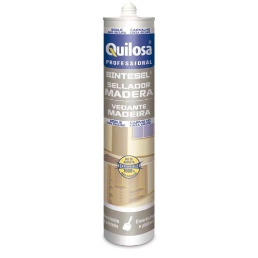 Sellador Sintetico Multiusos 300 Ml Transparente Sinteticoesel Quilosa