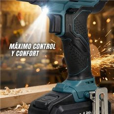 Taladro Atornillador 18V 30Nm Bateria 2.0Ah Cargador Tipo C Wesco
