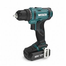 Taladro Atornillador 18V 30Nm Bateria 2.0Ah Cargador Tipo C Wesco