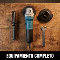 Amoladora Con Cable 115Mm 720W Wesco