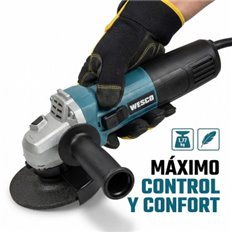 Amoladora Con Cable 115Mm 720W Wesco