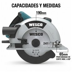 Sierra Circular 1400W