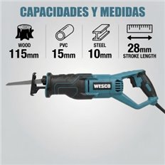 Sierra Sable 850W