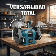 Esmeriladora 150 Mm 250W Wesco