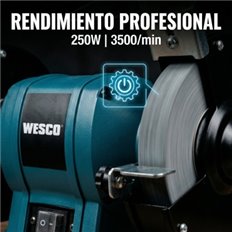 Esmeriladora 150 Mm 250W Wesco