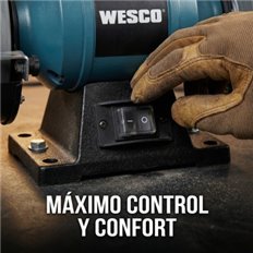 Esmeriladora 150 Mm 250W Wesco