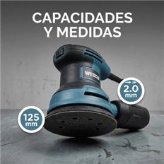 Lijadora Orbital 240W