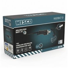 Sierra Sable 18V Corte 29Mm Wesco