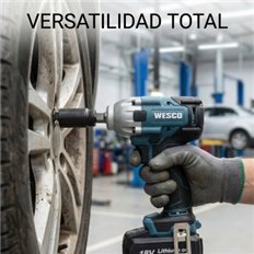 Llave De Impacto 300Nm Bateria De 4.0 Ah Y Cargador