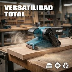 Lijadora Banda 920W