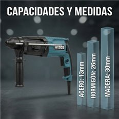 Martillo Combinado 800W