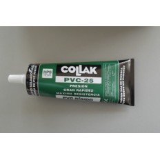 Adhesivo Pvc 125 Ml Pvc-25 Collak