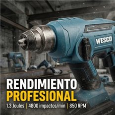 Martillo 18V Bateria De 4.0 Ah Y Cargador