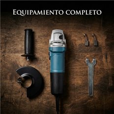 Amoladora Con Cable 125Mm 900W