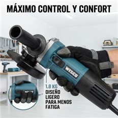 Amoladora Con Cable 125Mm 900W