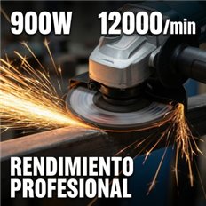 Amoladora Con Cable 125Mm 900W