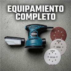 Lijadora Excentrica 240W 15Mm