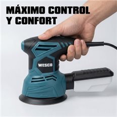 Lijadora Excentrica 240W 15Mm