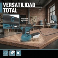 Lijadora Excentrica 240W 15Mm