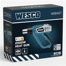 Decapador 2000W