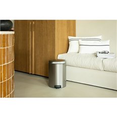 Cubo Pedal New Icon Acero Mate Anti-Huellas 20 L Brabantia