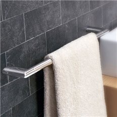Toallero Baño Barra 45Cm Inox Inox Ronda Tatay