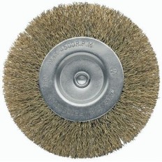 Cepillo Industrial Circular Taladro 075X0,3 Mm Acero/Latonado Bellota