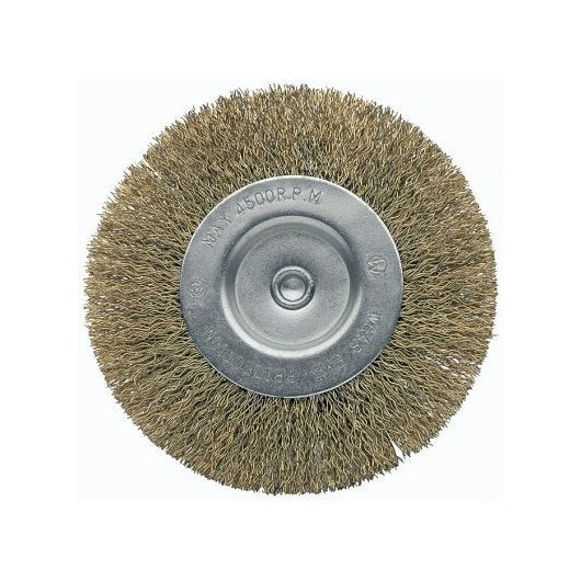 Cepillo Industrial Circular Taladro 075X0,3 Mm Acero/Latonado Bellota