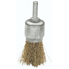 Cepillo Industrial Brocha Taladro 025 Mm Acero/Latonado Bellota