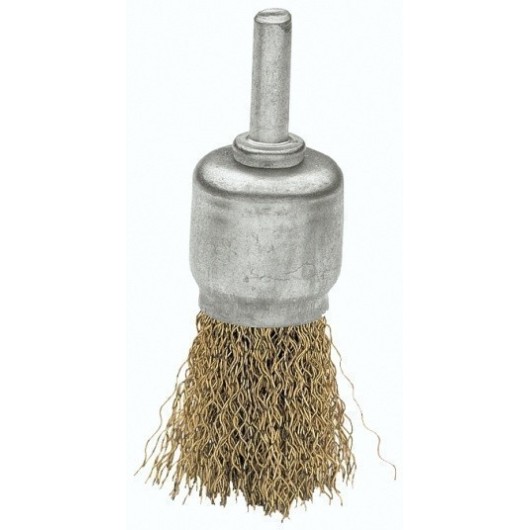 Cepillo Industrial Brocha Taladro 025 Mm Acero/Latonado Bellota