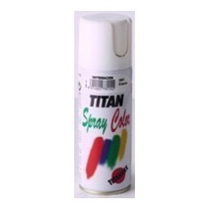 Esmalte Laca Satinado  400 Ml Blanco  Titanlak Titan