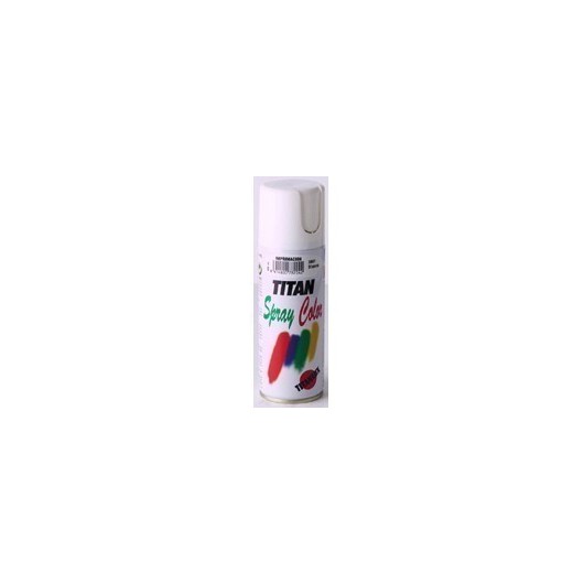 Esmalte Laca Satinado  400 Ml Blanco  Titanlak Titan