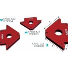 Escuadra Medicion Magnetica Mediana Q-2 Piher