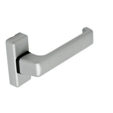 Manivela Carpinteria Metalica Aluminio Lacado Blanco 1/2 Juego