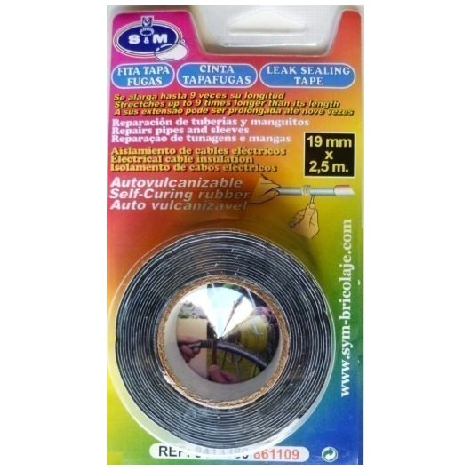 Cinta Fontan Tapafugas 2,5Mtx19 S M