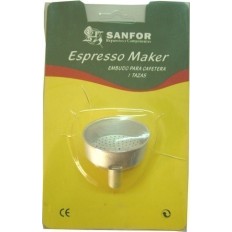 Embudo Cafetera 01Taza Oroley Sanfor