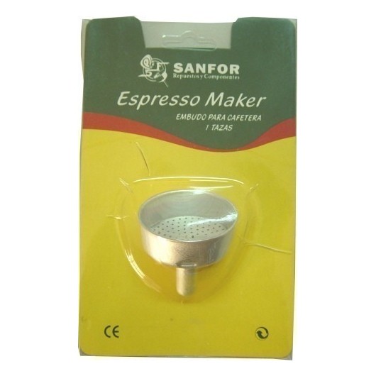 Embudo Cafetera 01Taza Oroley Sanfor