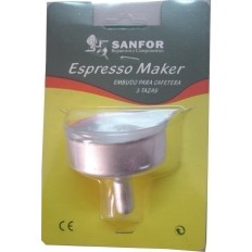 Embudo Cafetera 03Taza Oroley Sanfor